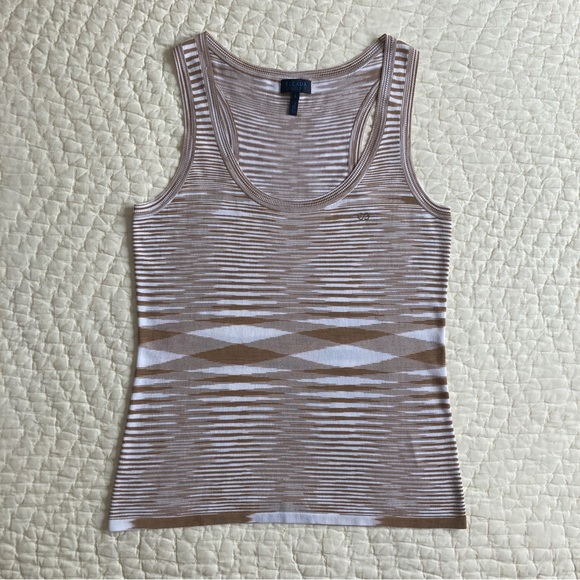 Escada Sport Racerback Tank Top - Picture 1 of 16